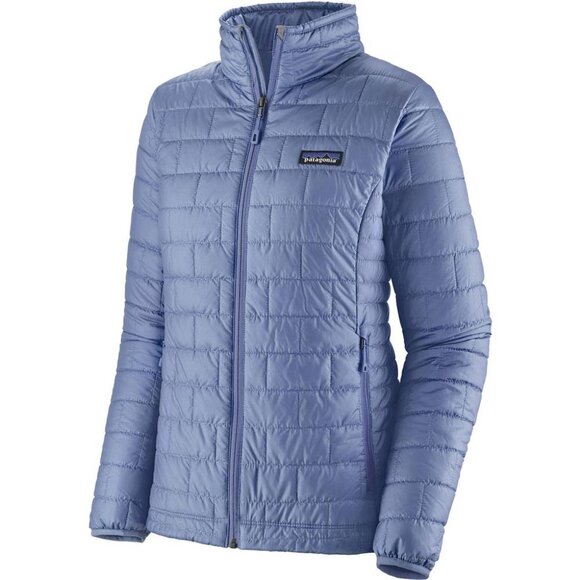 Patagonia Women’s Nano Puff Jacket in Light Current‎ Blue - Picture 1 of 1